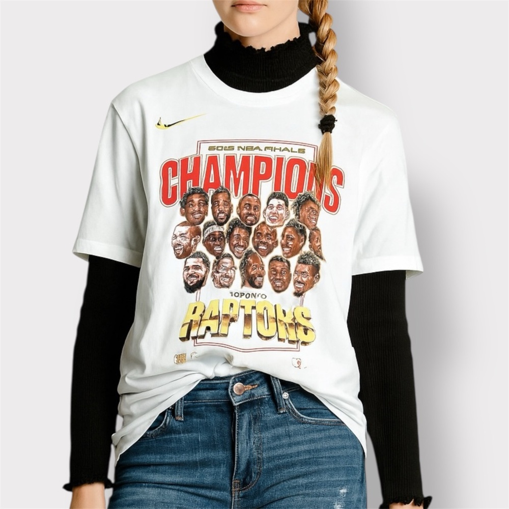 Toronto Raptors Nike 2019 NBA Finals Champions T-Shirt